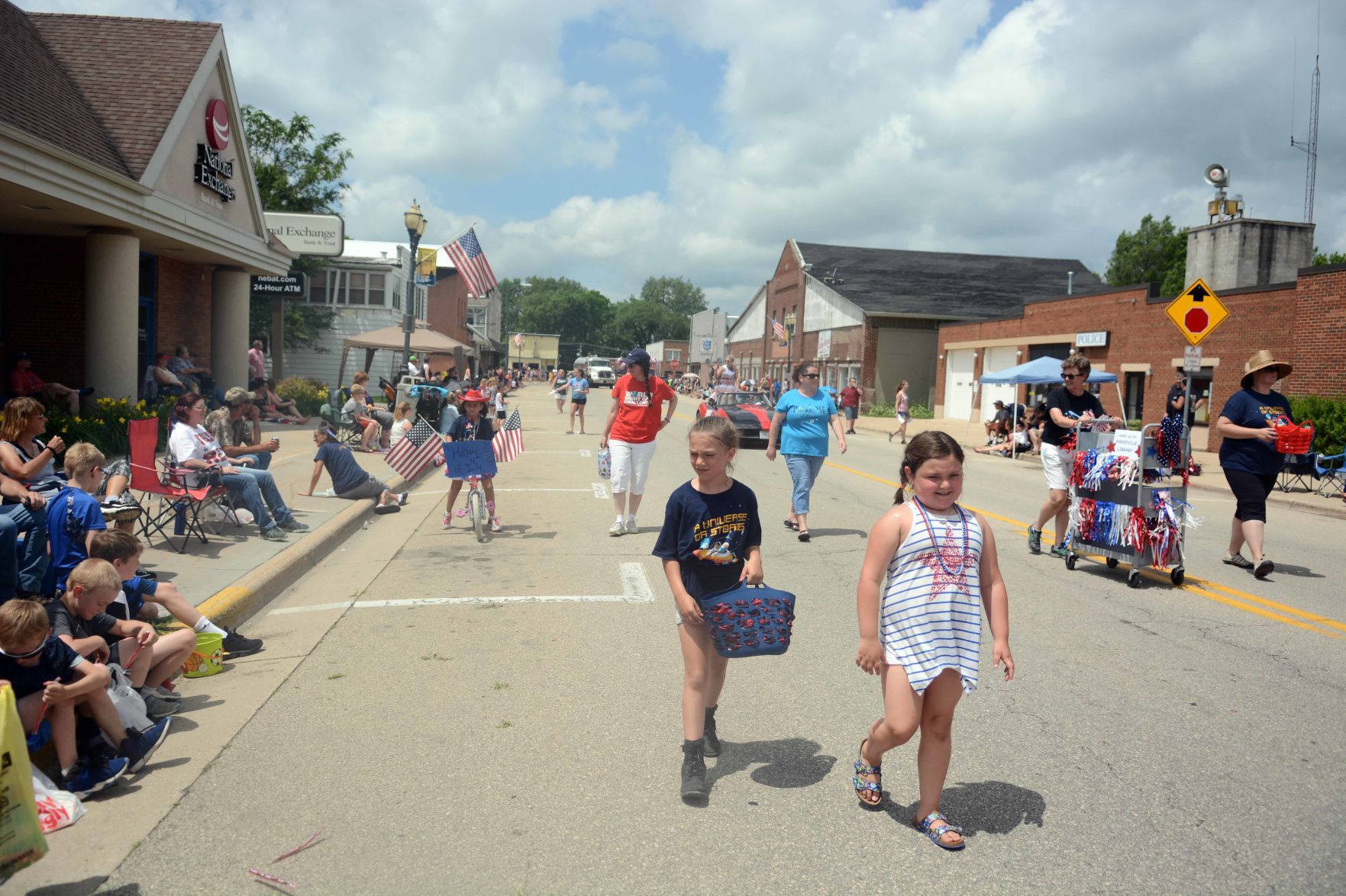 Pardeeville Independence Day parade 2019